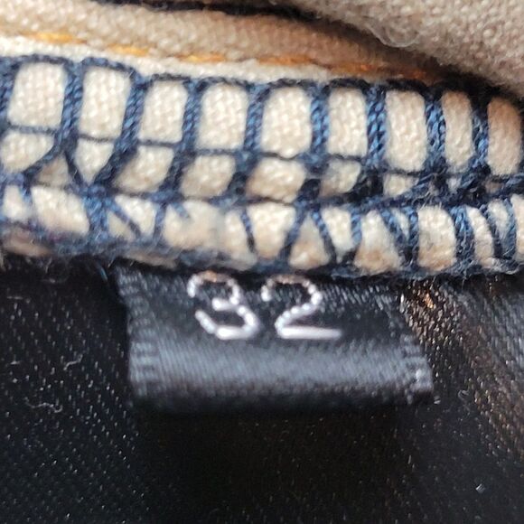 Rare Balmain Paris Men's Biker Moto Jeans Size 32 Blue 100% Authentic - Picture 13 of 16